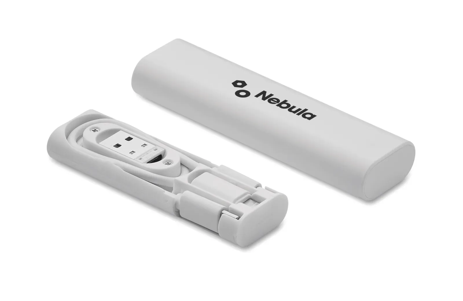 Supable 9-in-1 Cable & Connector Set – 480Mbps Data Transfer — White
