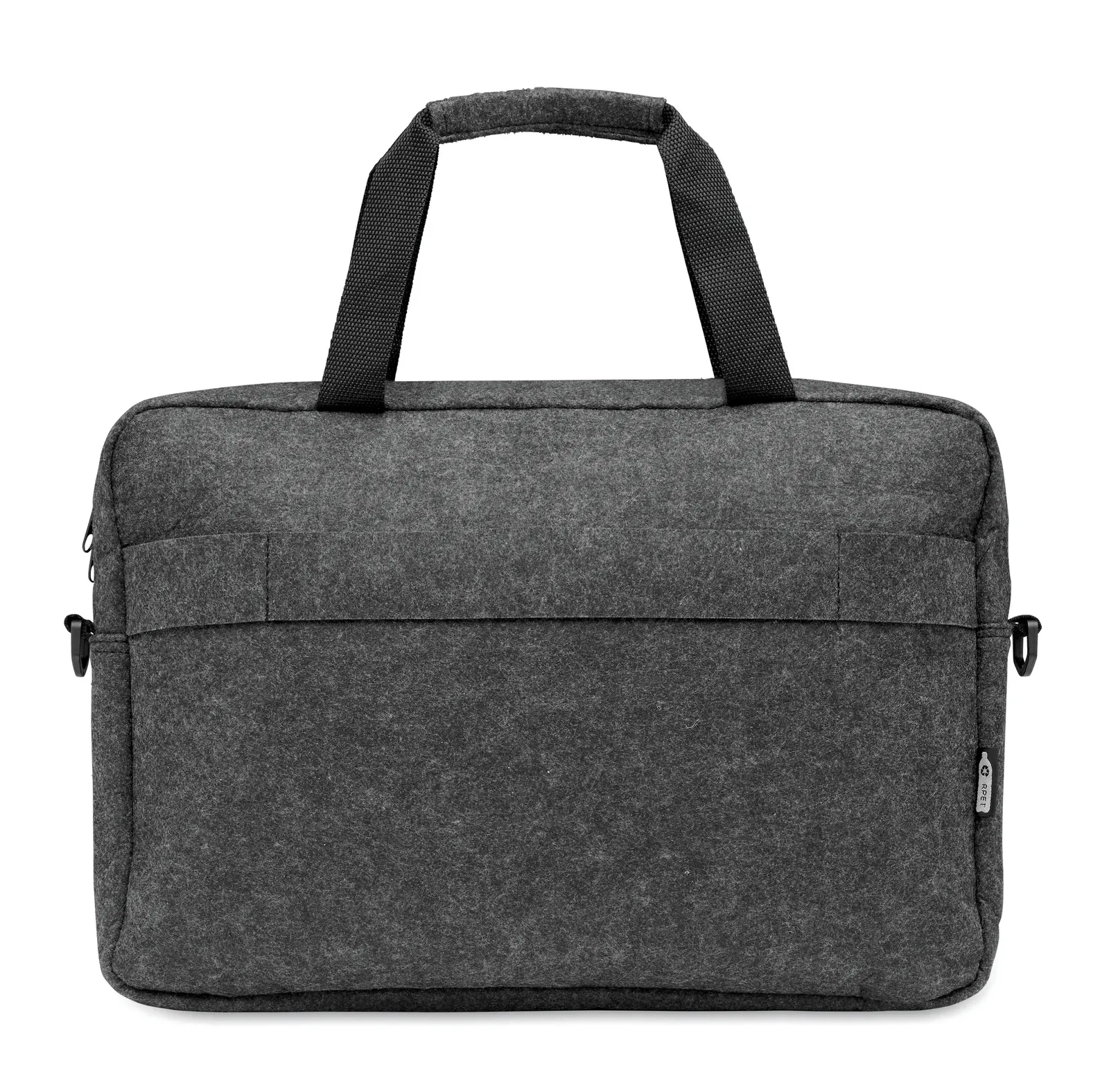 RPET Bag Plana with 36x8x27 Cm 36X8X27 cm MO2165 Bag Bulk Orders — Stone Grey