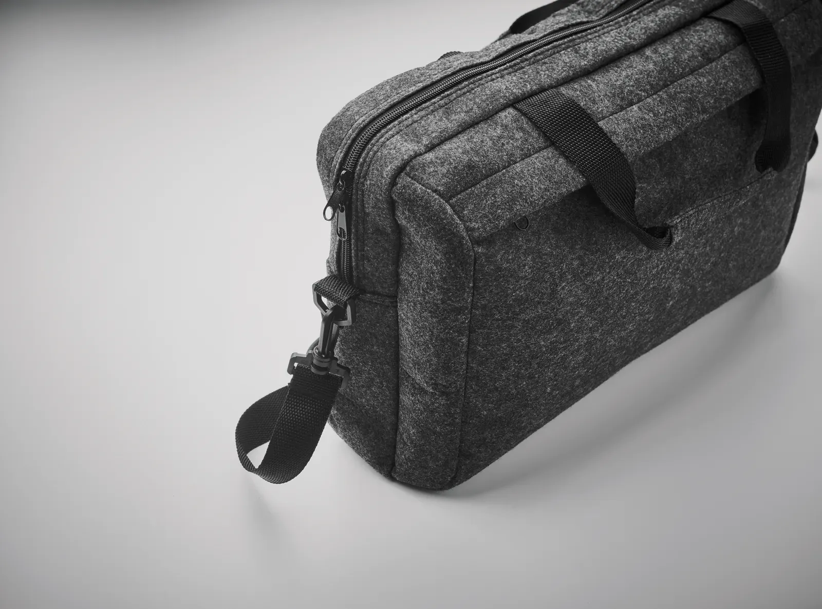 RPET Bag Plana with 36x8x27 Cm 36X8X27 cm MO2165 Bag Bulk Orders — Stone Grey