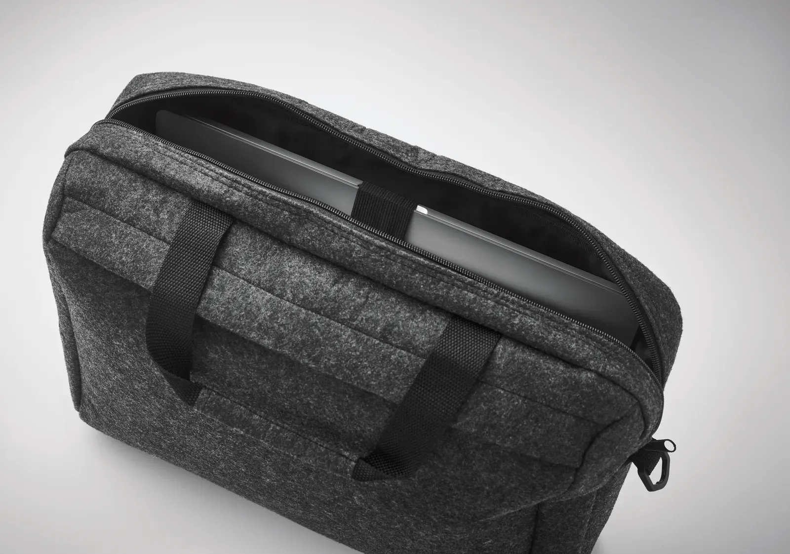RPET Bag Plana with 36x8x27 Cm 36X8X27 cm MO2165 Bag Bulk Orders — Stone Grey