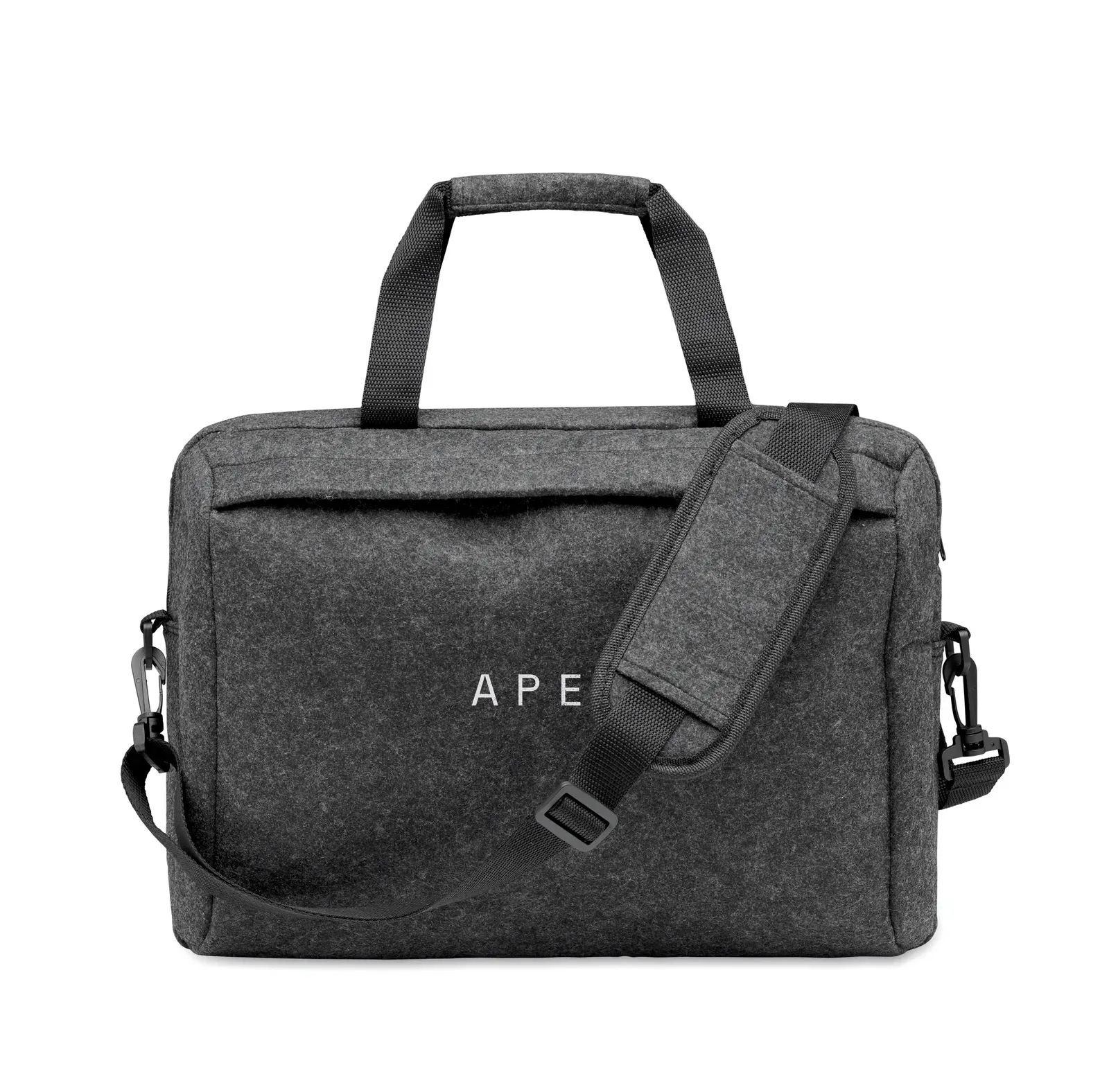 RPET Bag Plana with 36x8x27 Cm 36X8X27 cm MO2165 Bag Bulk Orders — Stone Grey