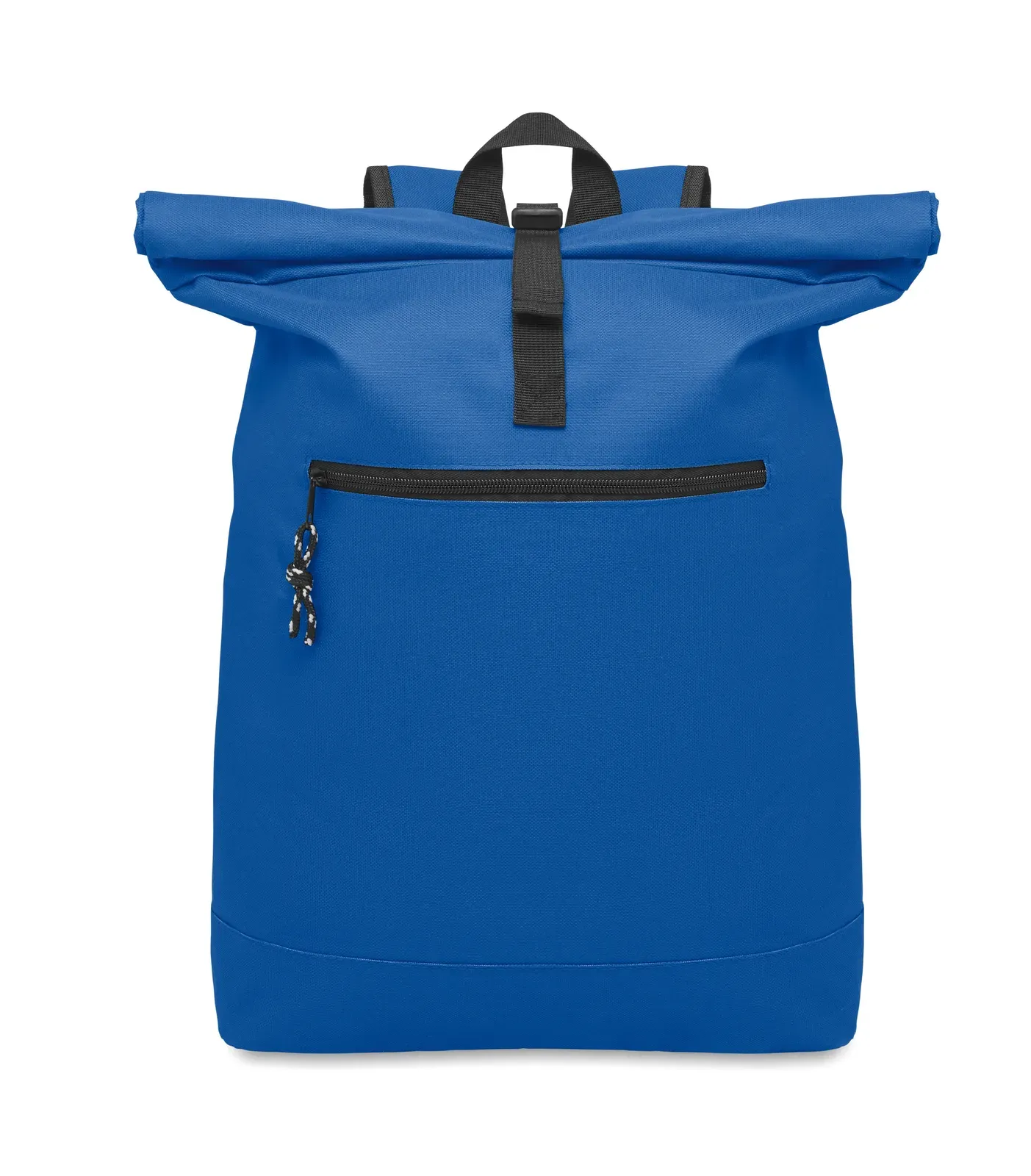 Polyester Laptop Backpack Irea with Zippered Pocket 32X13X61 cm — Royal Blue