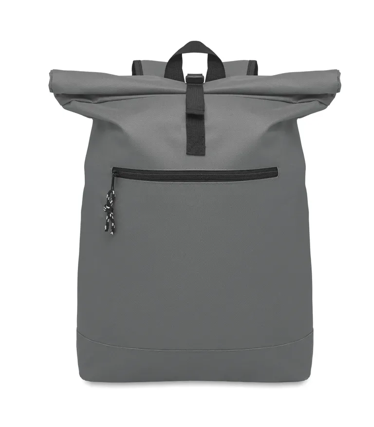 Polyester Laptop Backpack Irea with Zippered Pocket 32X13X61 cm