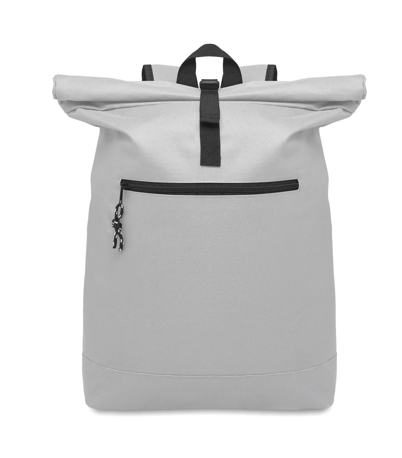 Polyester Laptop Backpack Irea with Zippered Pocket 32X13X61 cm — White