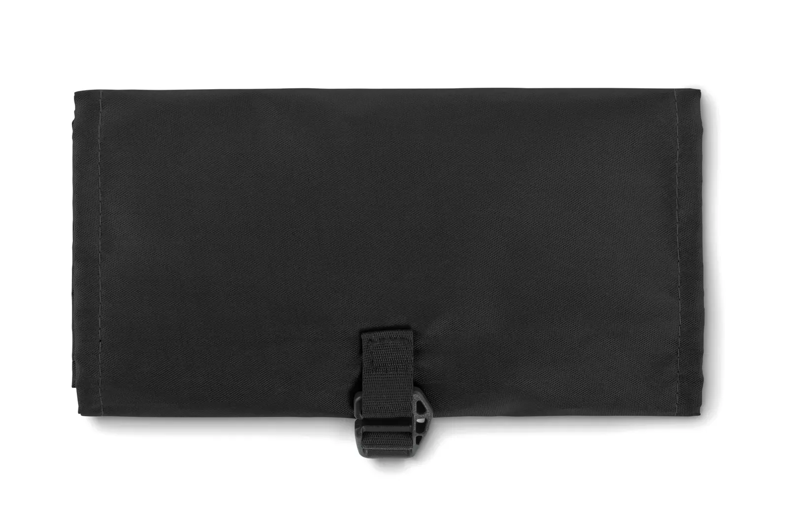 RPET Bag Traveli with Zippered Pocket 19.5X36.5 cm MO2171 Bag — Black