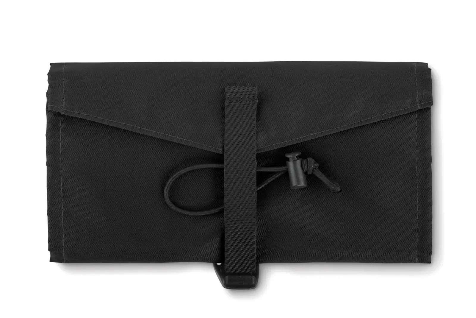 RPET Bag Traveli with Zippered Pocket 19.5X36.5 cm MO2171 Bag — Black