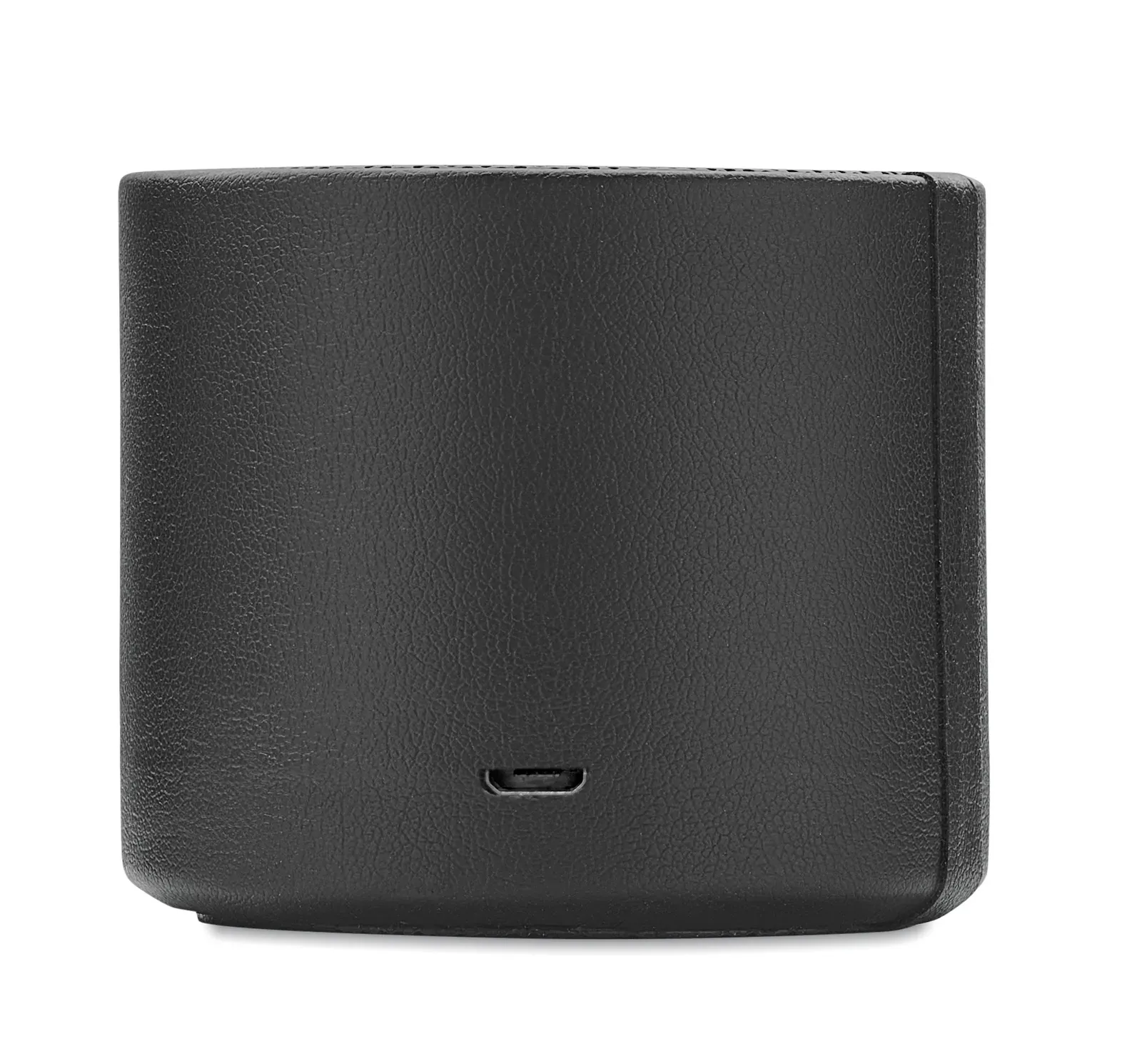 Gama 5.0 Wireless Speaker – Recycled ABS & PU, LED Light Indication — Black