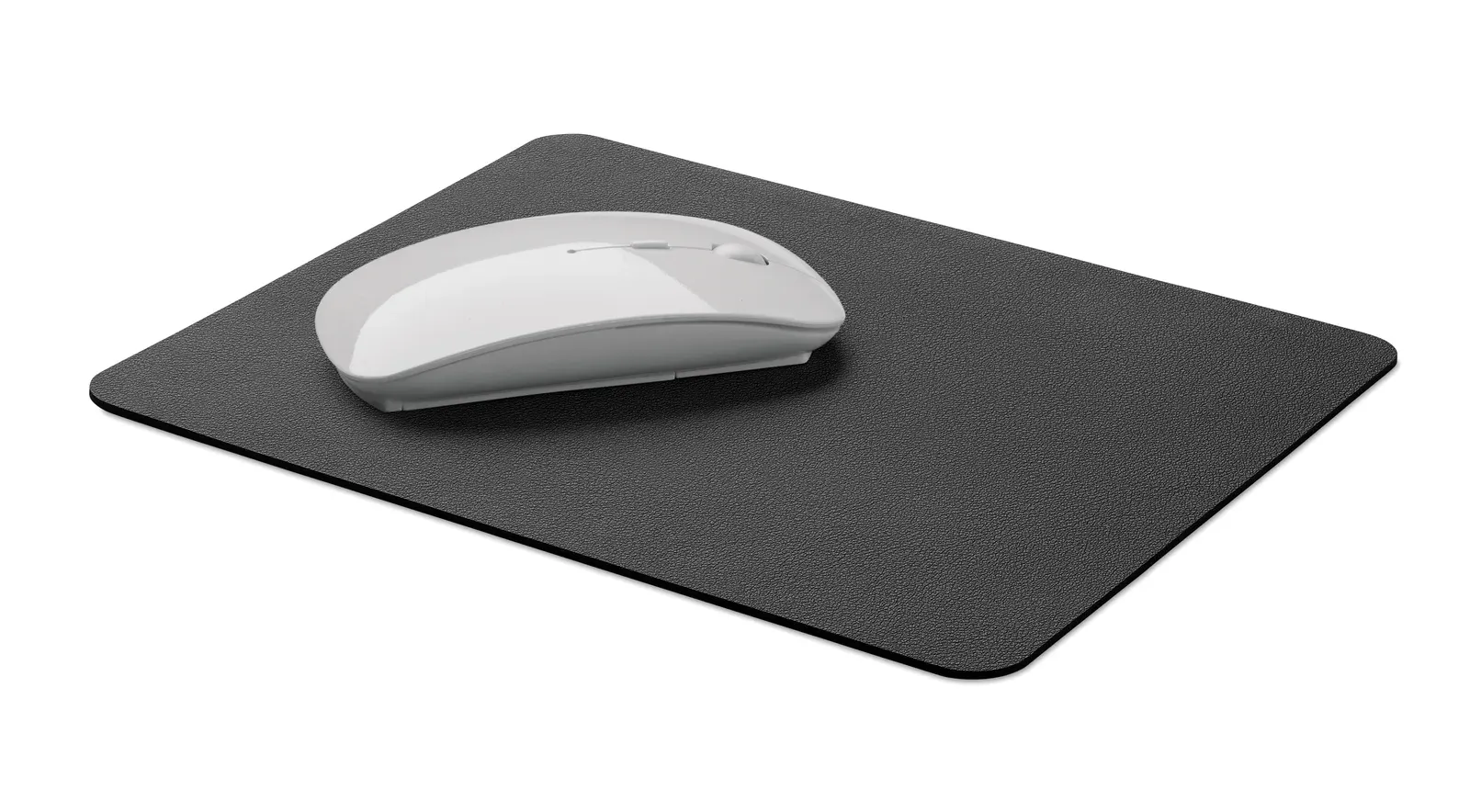 Beta Recycled PU Mouse Pad – 58% Recycled Material — Black