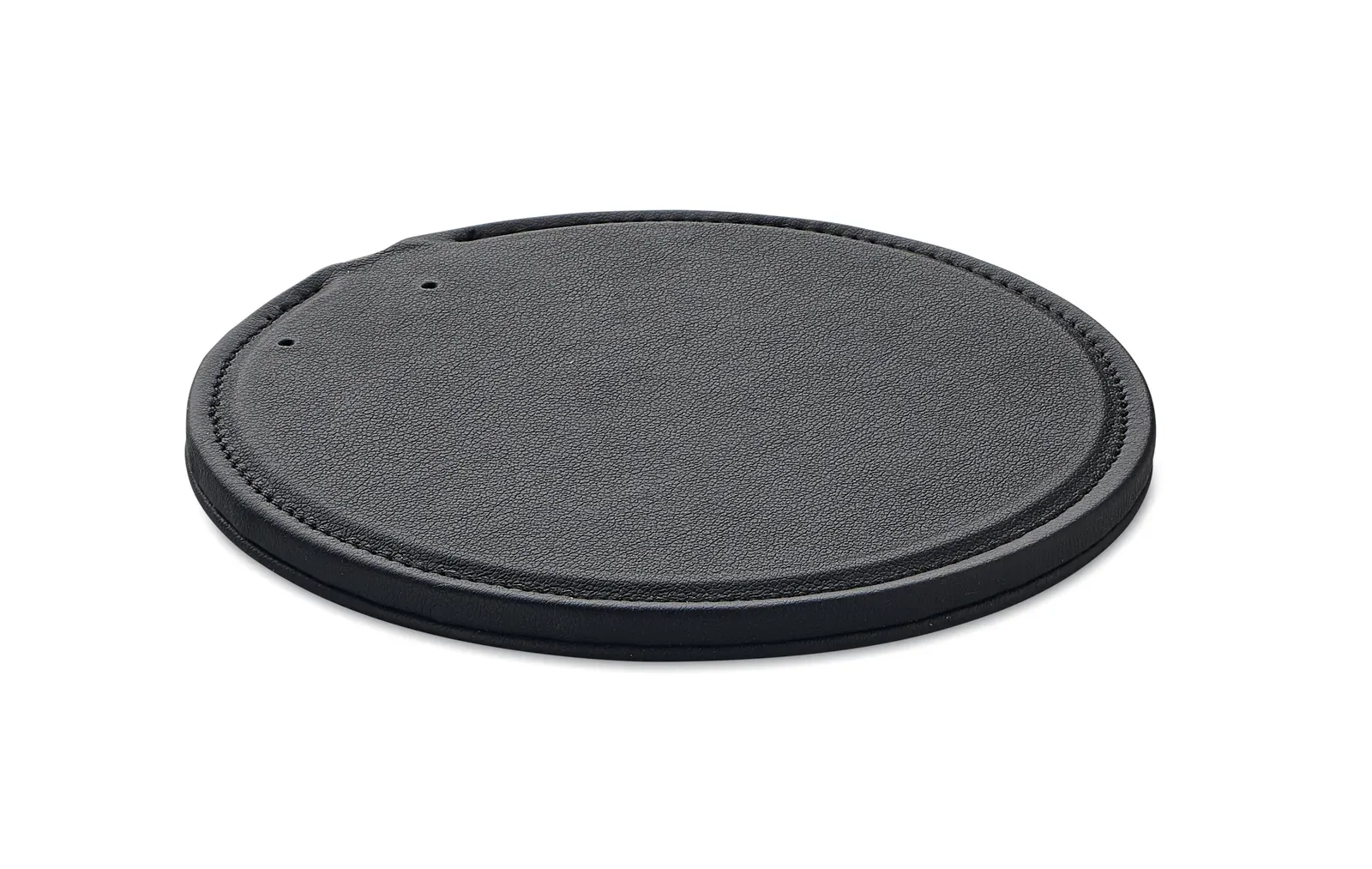 Alfa Recycled PU Wireless Charger – 15W Quick Charging — Black
