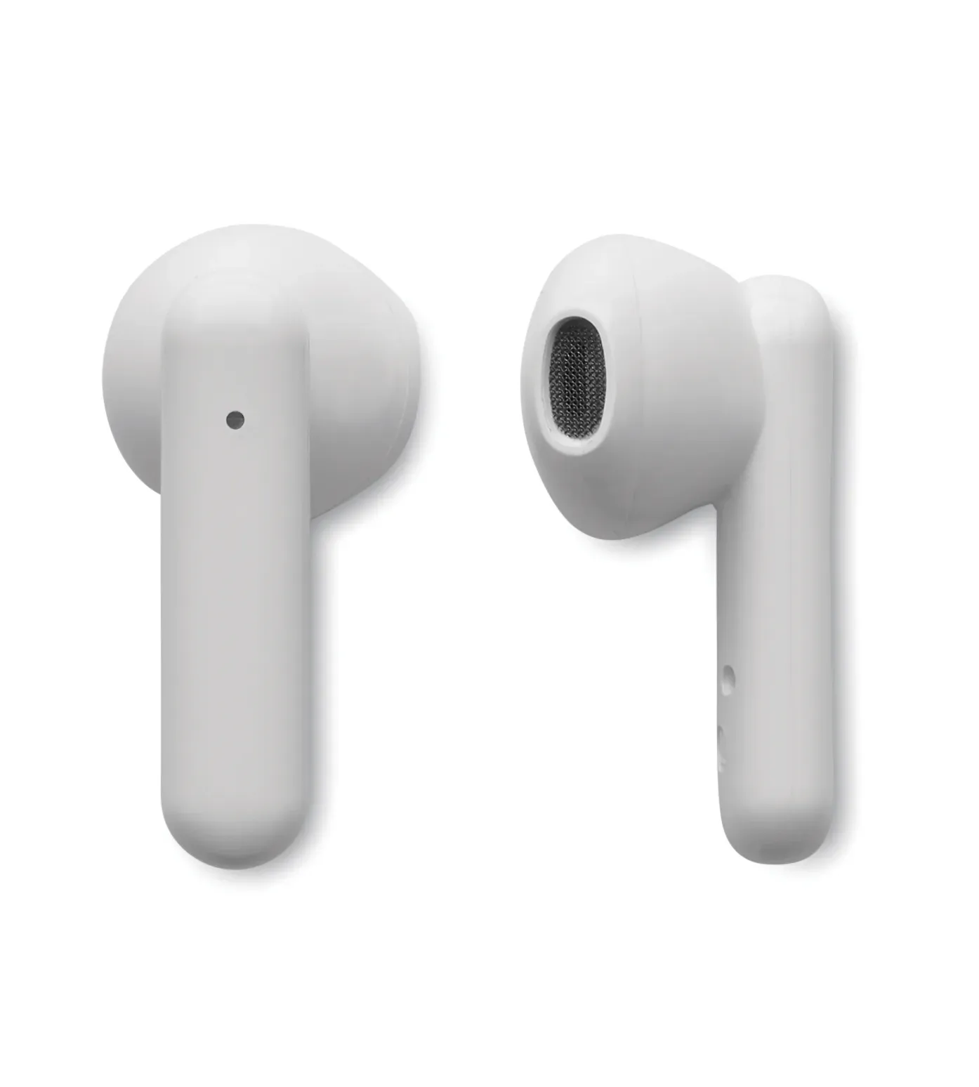 Sonorabud TWS 5.3 Wireless Earbuds – Solar-Charging Case, 200mAh — White