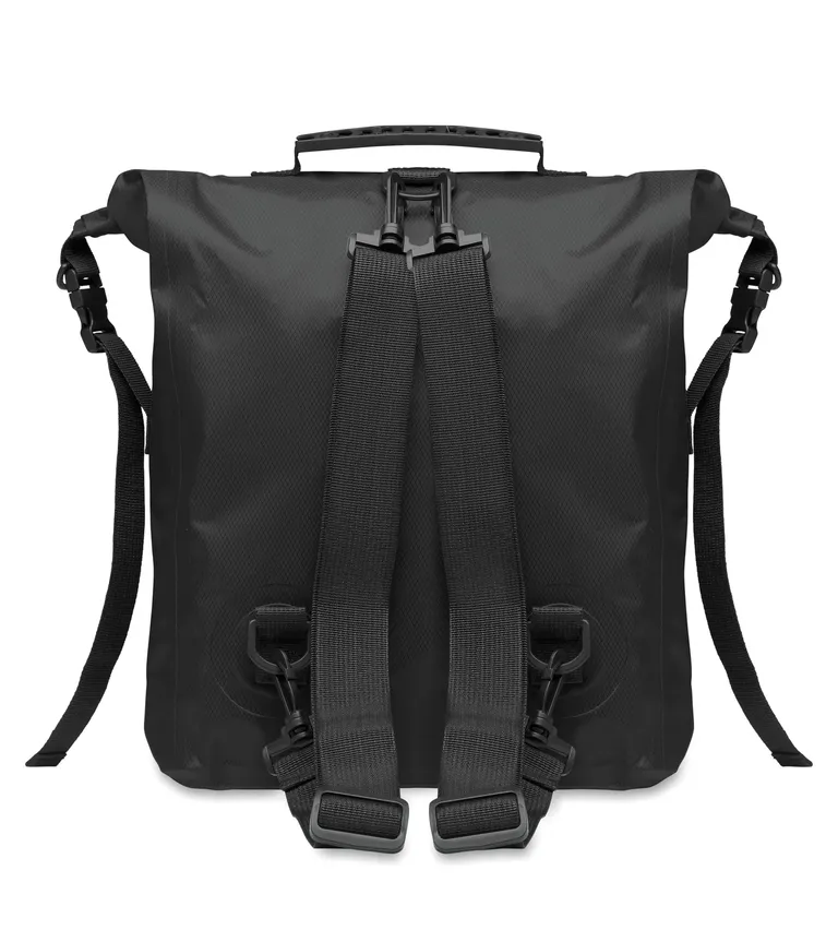 RPET Backpack Scubaroll with Water-Resistant Fabric 37X55 cm