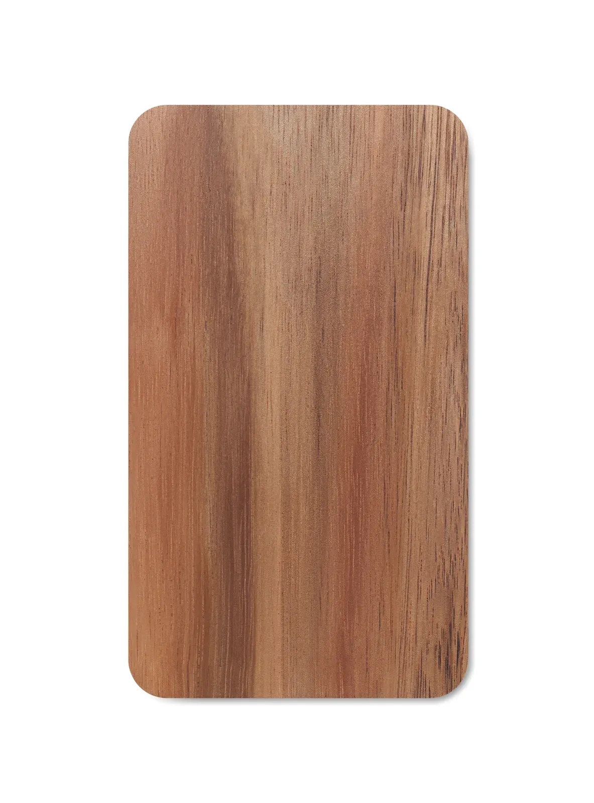Acapow 15W Wireless Charging Power Bank 4000mAh – Acacia Wood Casing — Black