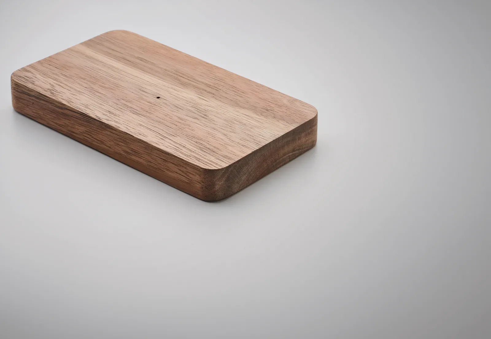 Acapow 15W Wireless Charging Power Bank 4000mAh – Acacia Wood Casing — Black