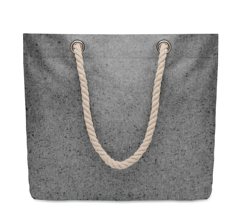 Recycled Cotton Shopping Bag Mare with 220 Gr/M² 55X15X39 cm