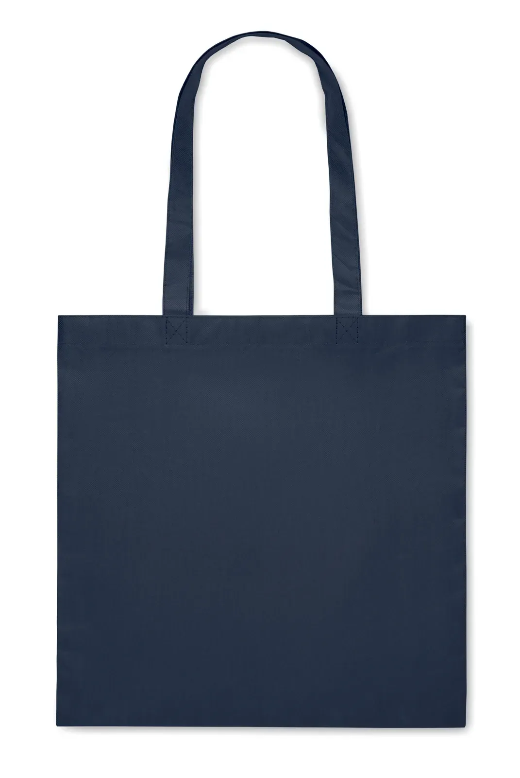 Shopping Bag Kaimani with Short Handles 27X15X30 cm MO2194 Shopping Bag — Blue