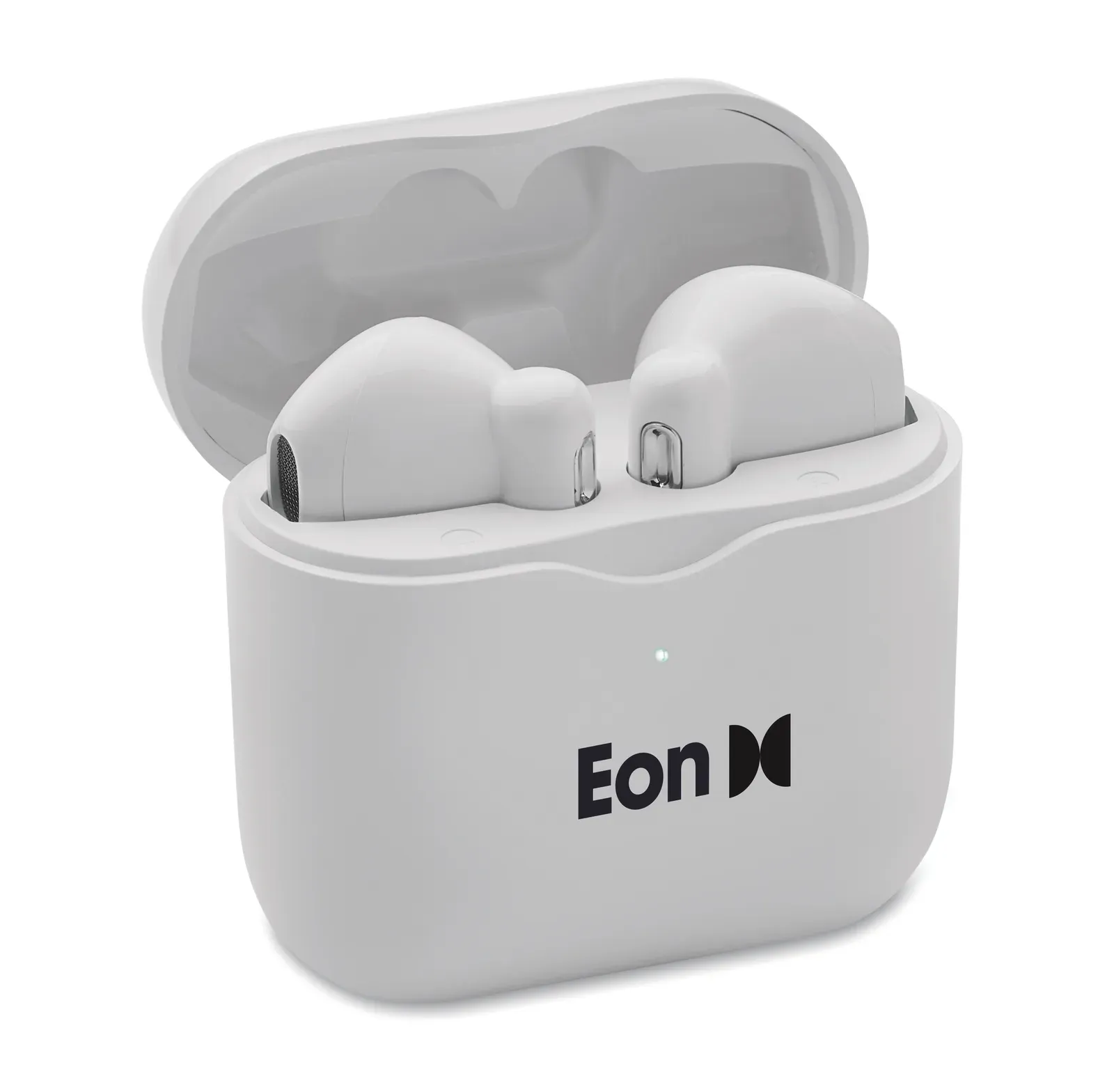 Oreta TWS 5.3 Wireless Earphones – Auto-Pairing, 200mAh Charging Box — White