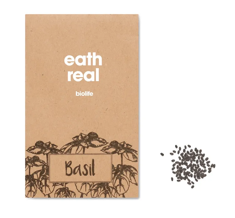 Basilop Sunflower Seed Envelope