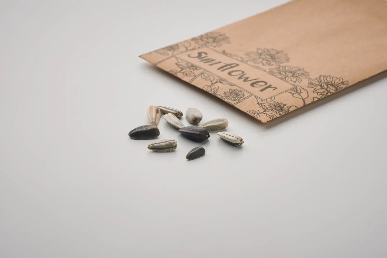 Girasol Basil Seed Envelope — Beige