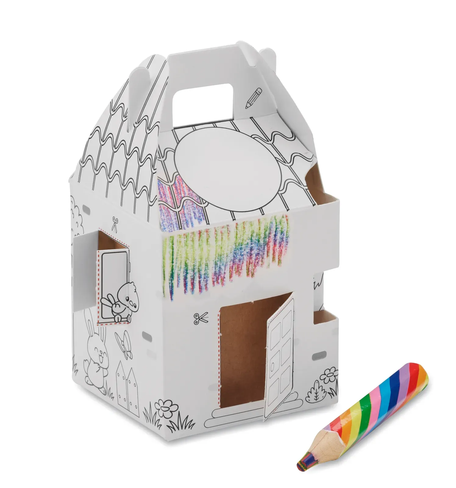 Fullhouse Pine Tree Seed Growing Kit — Multicolour