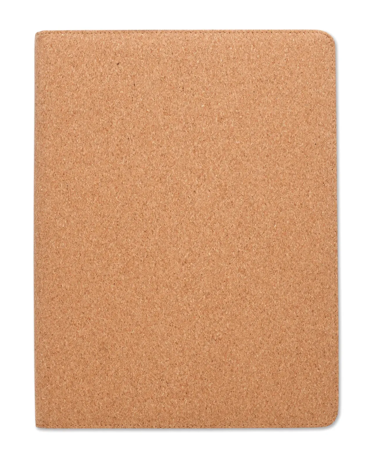 Concork A4 Cork Conference Folder – Refillable Notepad, Pen & Card Holders — Beige