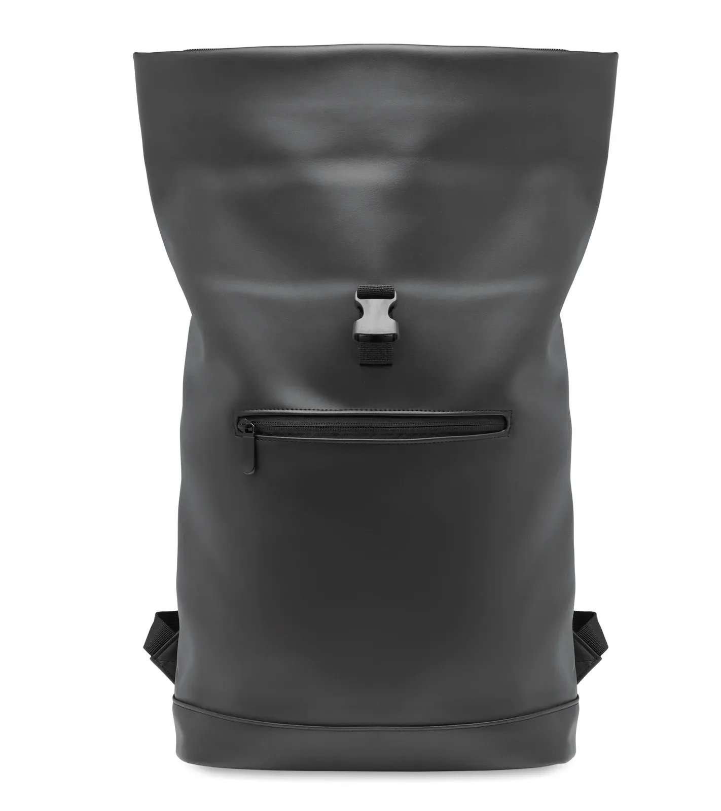 RPET Laptop Backpack Bai Roll with 15 Inch Fit 29X13X54 cm MO2230 — Black