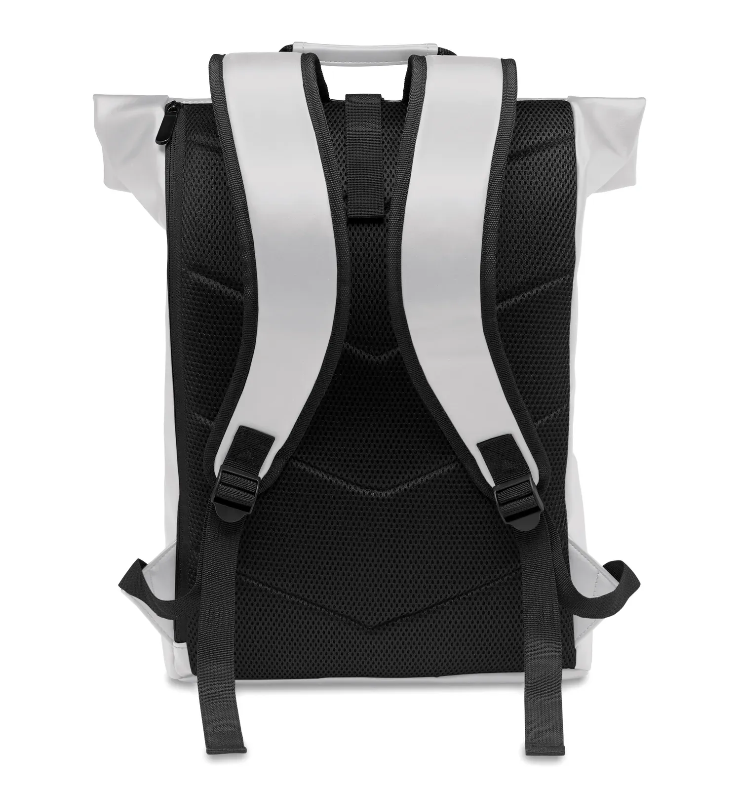 RPET Laptop Backpack Bai Roll with 15 Inch Fit 29X13X54 cm MO2230 — White