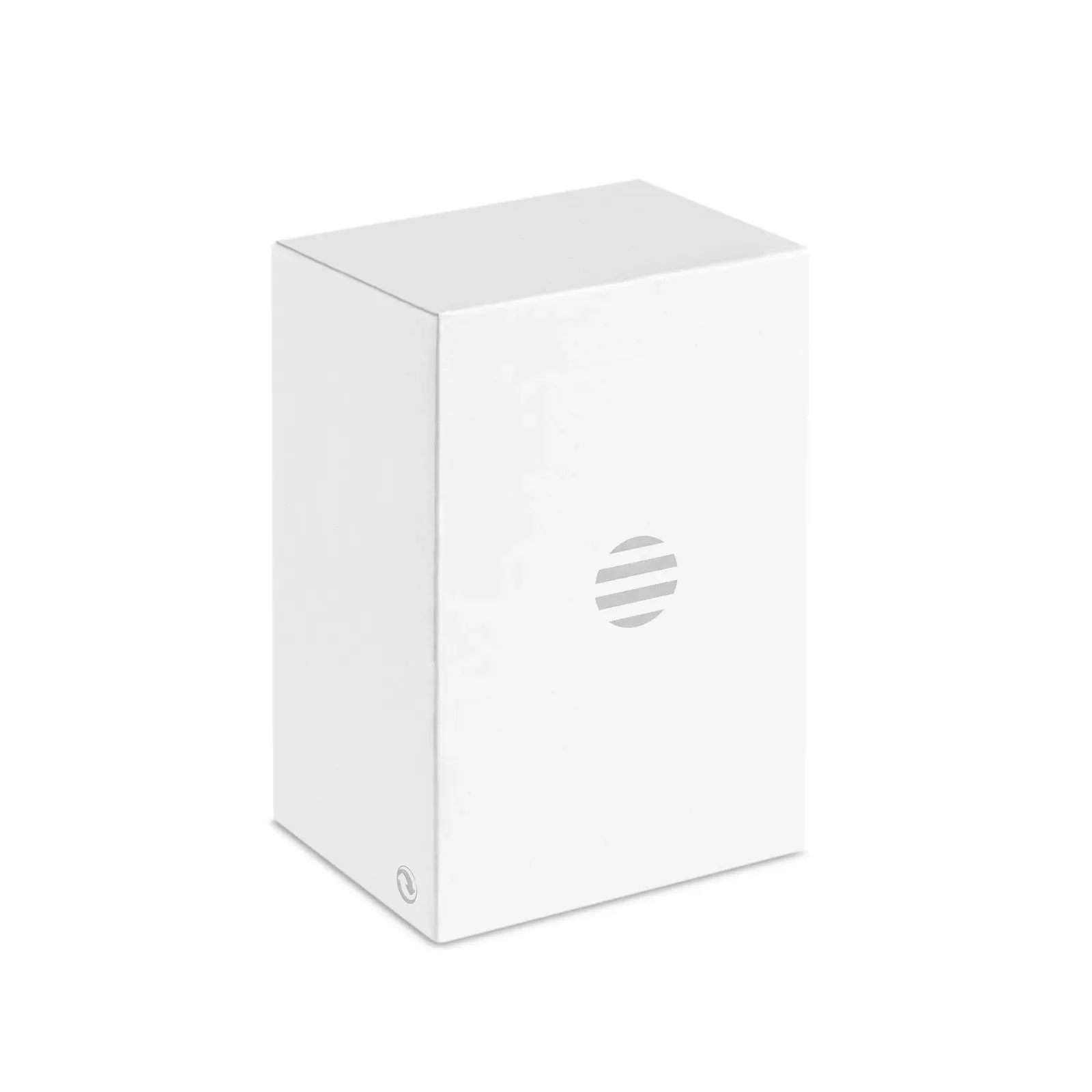 Musisoft C Silicone Earphones – Phone-Stand Case, 3 Spare Tip Sizes — White