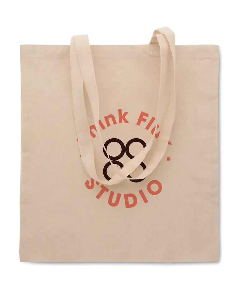Polyester Shopping Bag Shoppi with Long Handles 38X42 cm MO2245