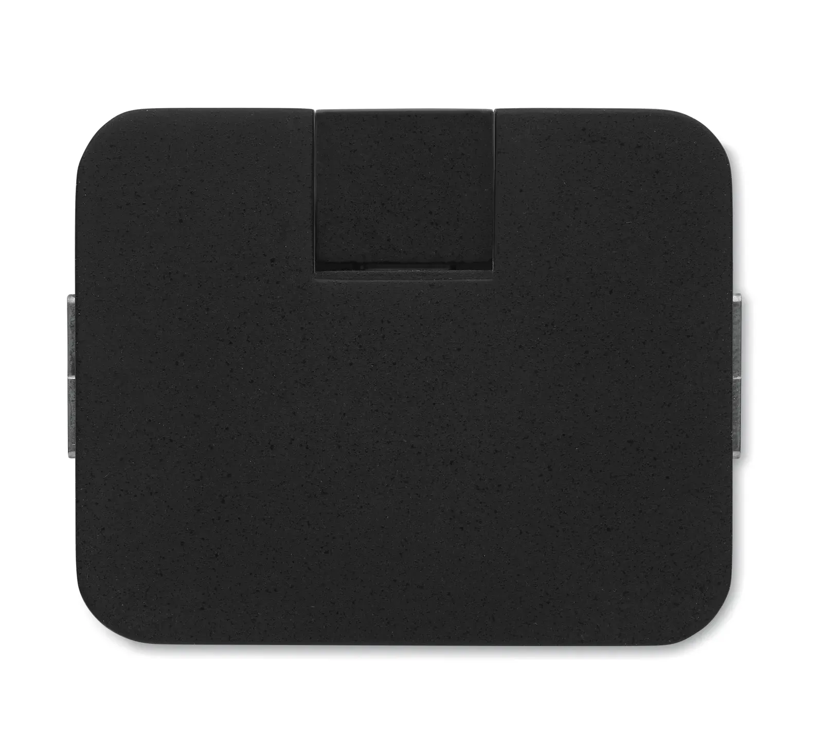 Square-C 4-Port USB Hub – Type-A & Type-C — Black