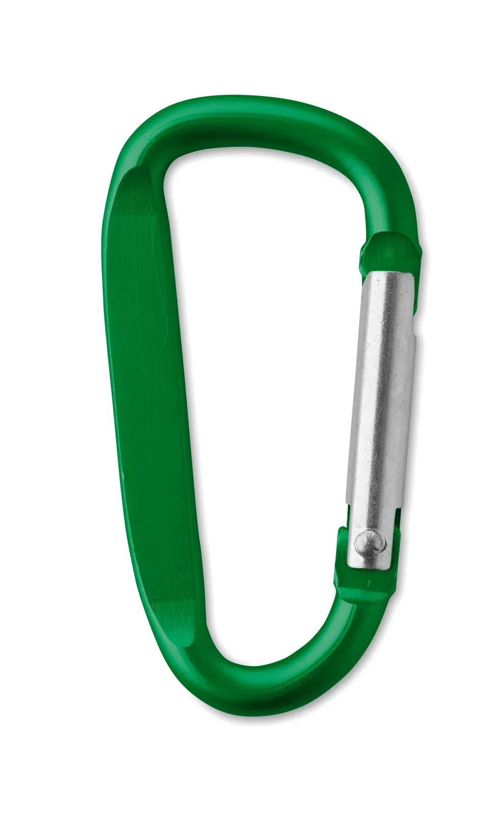 Gancho – Carabiner Snap Clip in Aluminium to Hang Your, Bottle Bag or Keys — Green