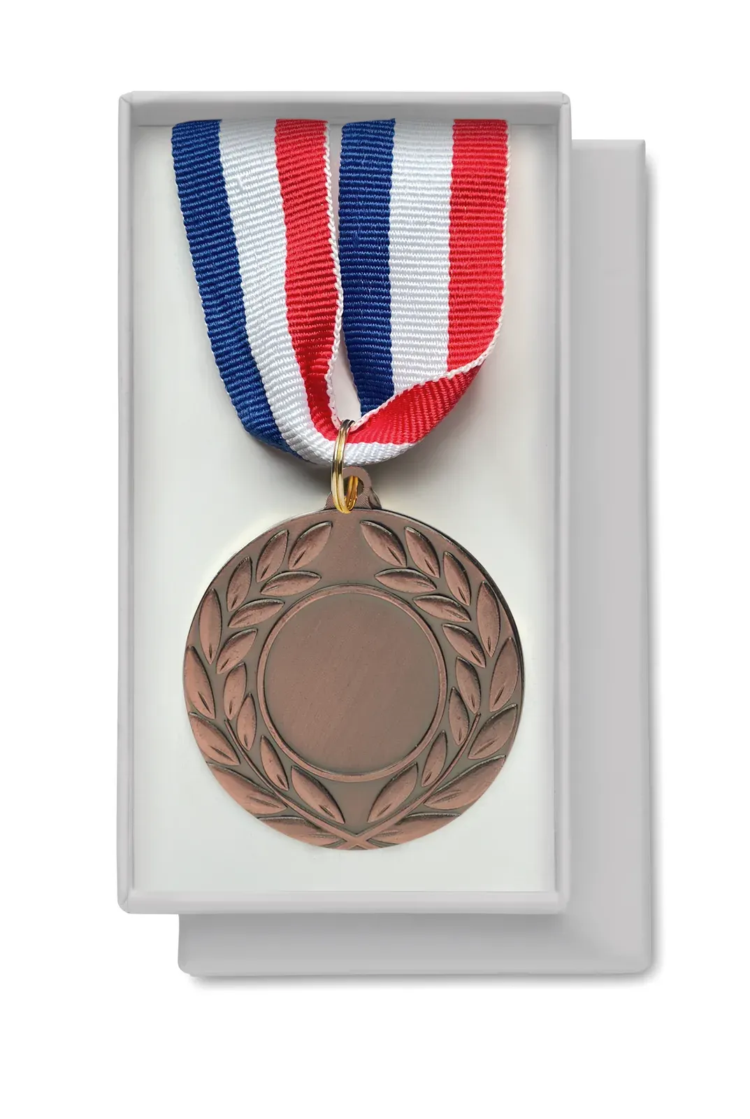 Winner Wooden Medal with Cotton Strap — Brown