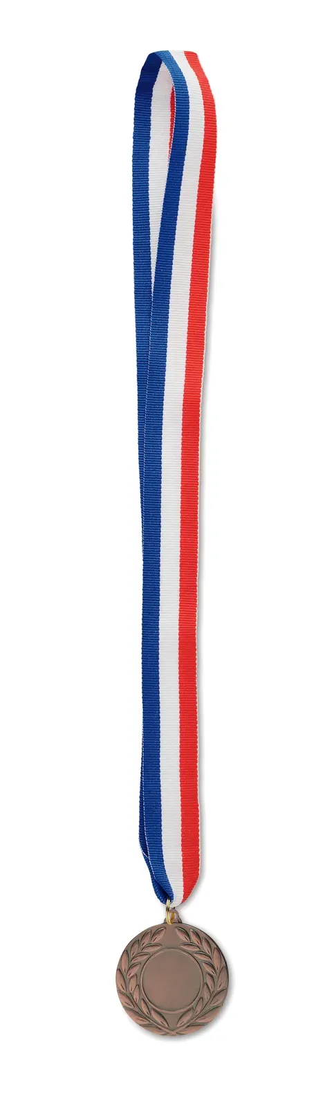 Winner Wooden Medal with Cotton Strap — Brown