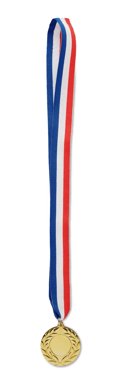 Winner Wooden Medal with Cotton Strap — Gold
