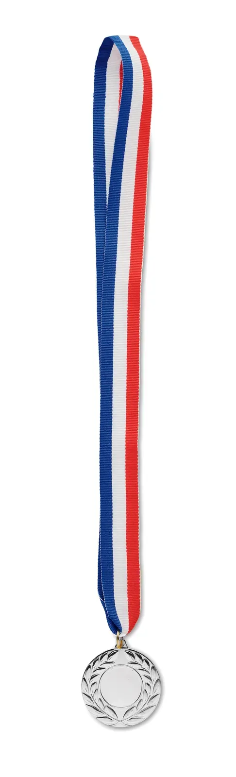 Winner Wooden Medal with Cotton Strap — Matt Silver