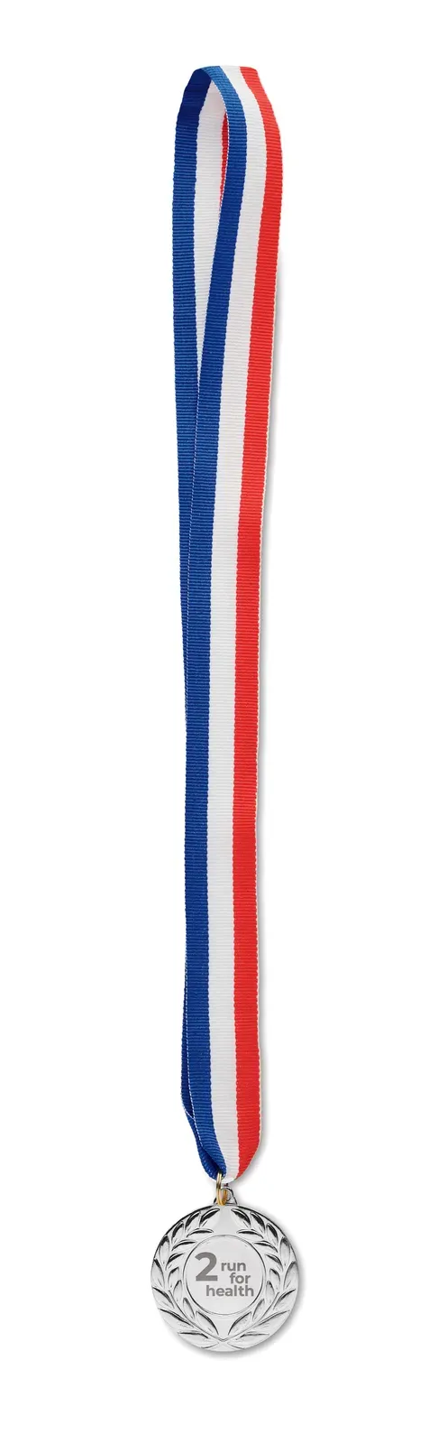 Winner Wooden Medal with Cotton Strap — Matt Silver