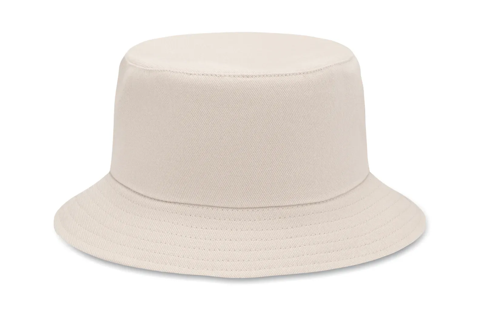 Monti Brushed Cotton Sun Hat — Beige