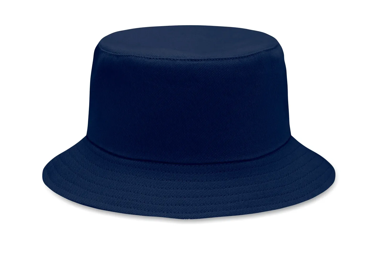 Monti Brushed Cotton Sun Hat — French Navy
