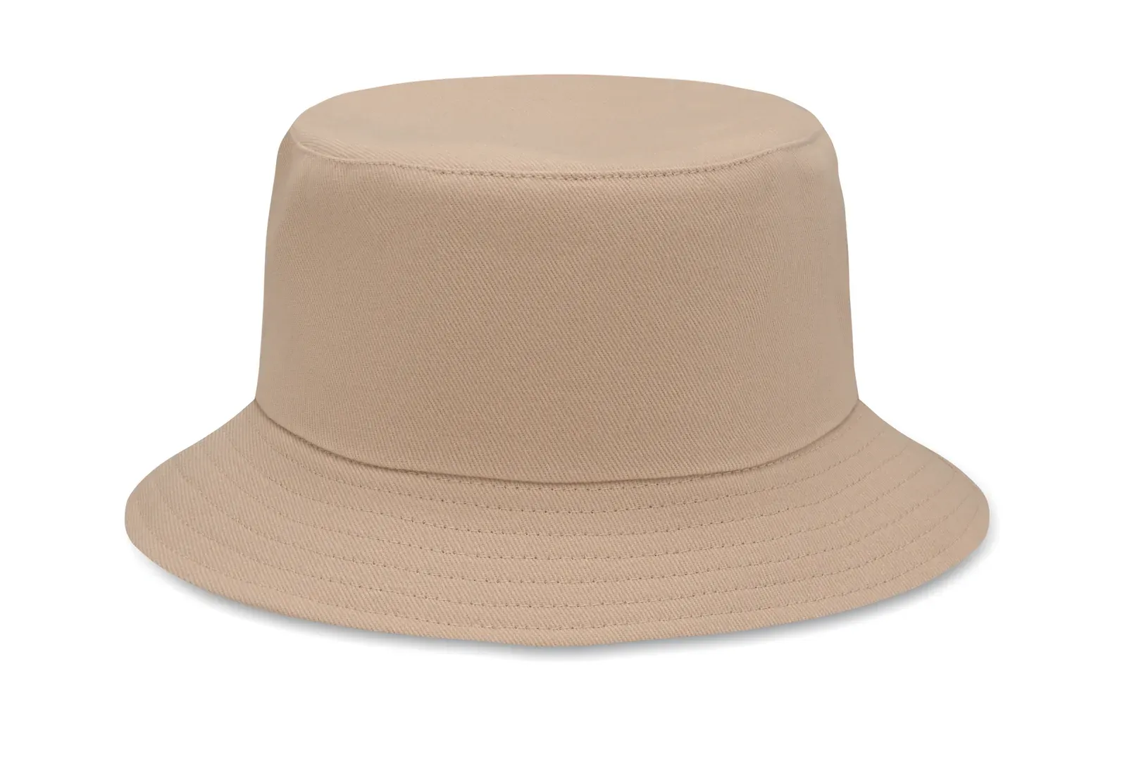 Monti Brushed Cotton Sun Hat — Khaki