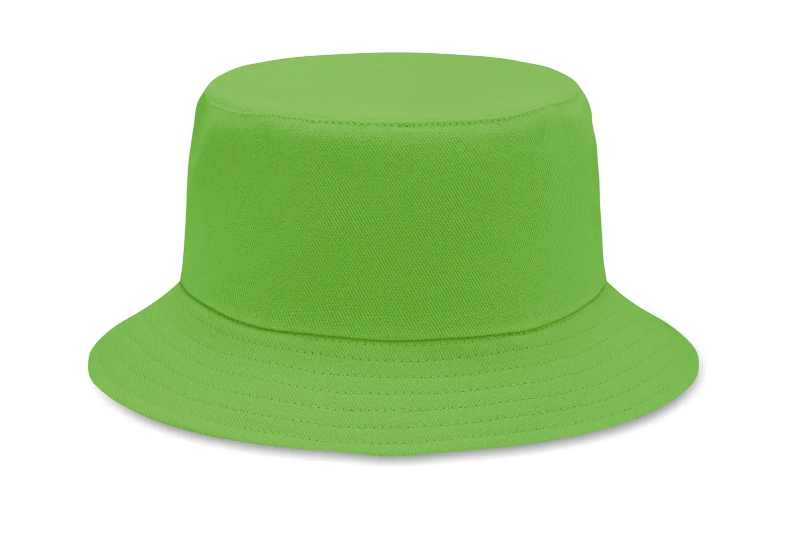 Monti Brushed Cotton Sun Hat — Lime