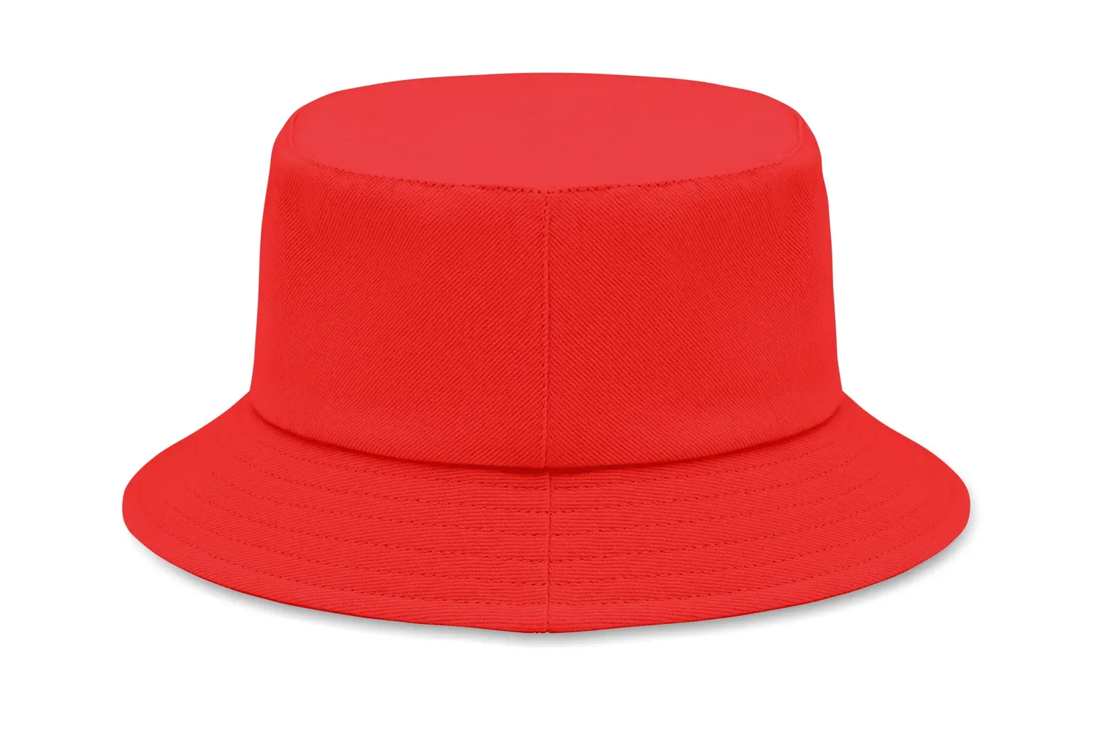 Monti Brushed Cotton Sun Hat — Red