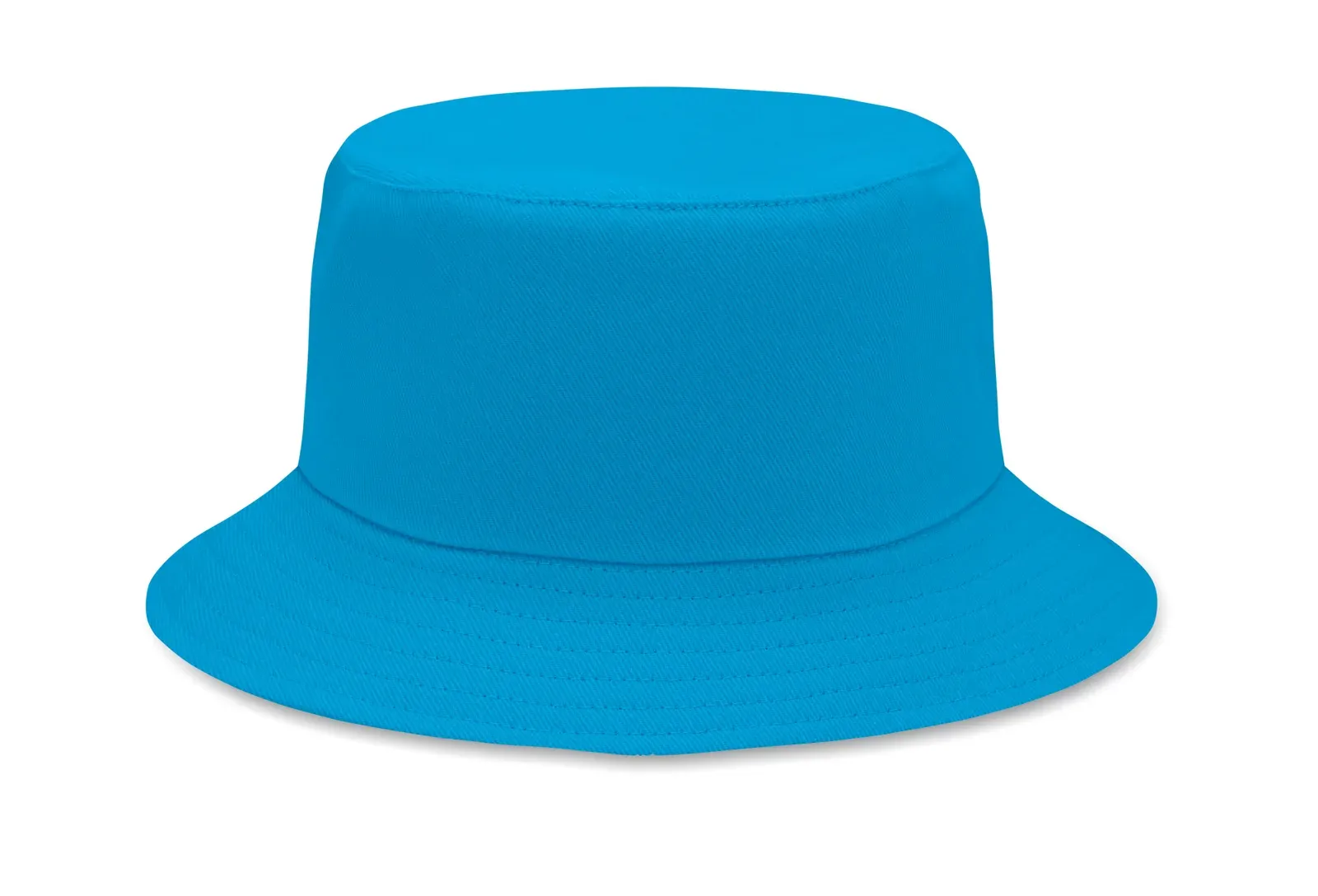 Monti Brushed Cotton Sun Hat — Turquoise