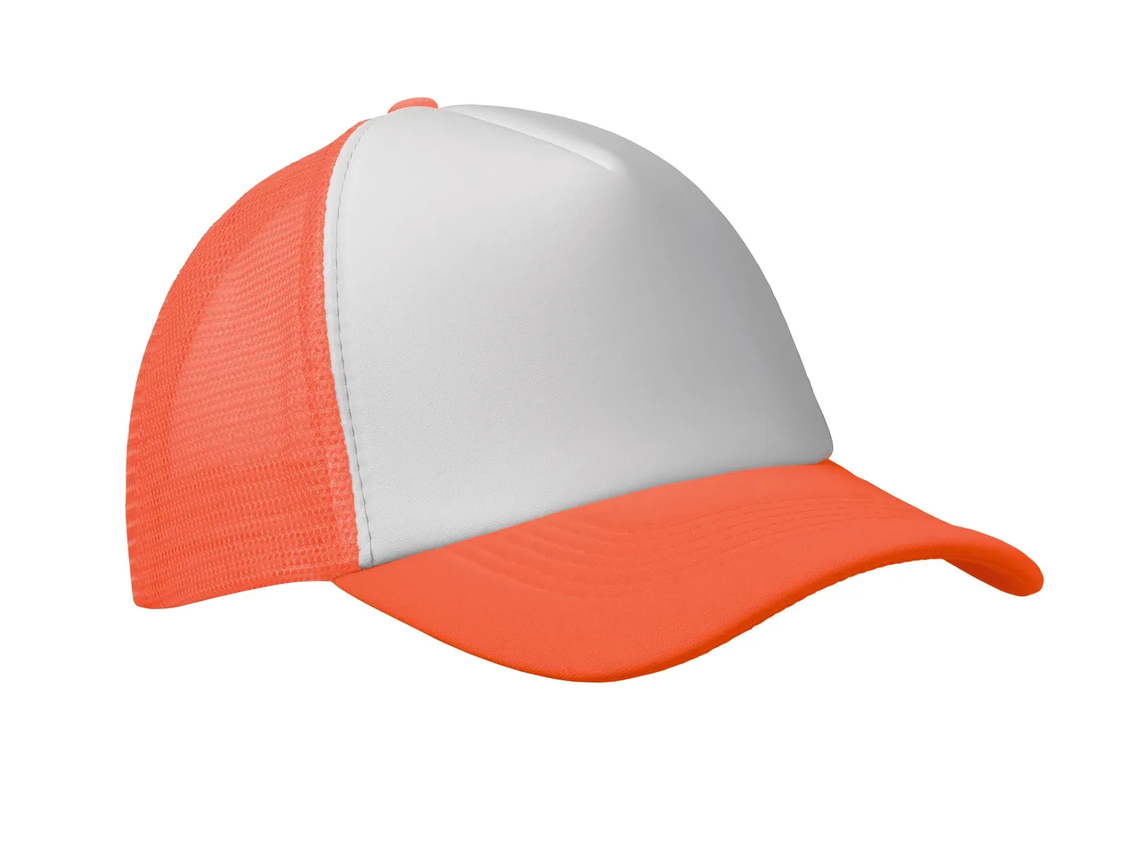 Bubble 5-Panel Trucker Mesh Cap