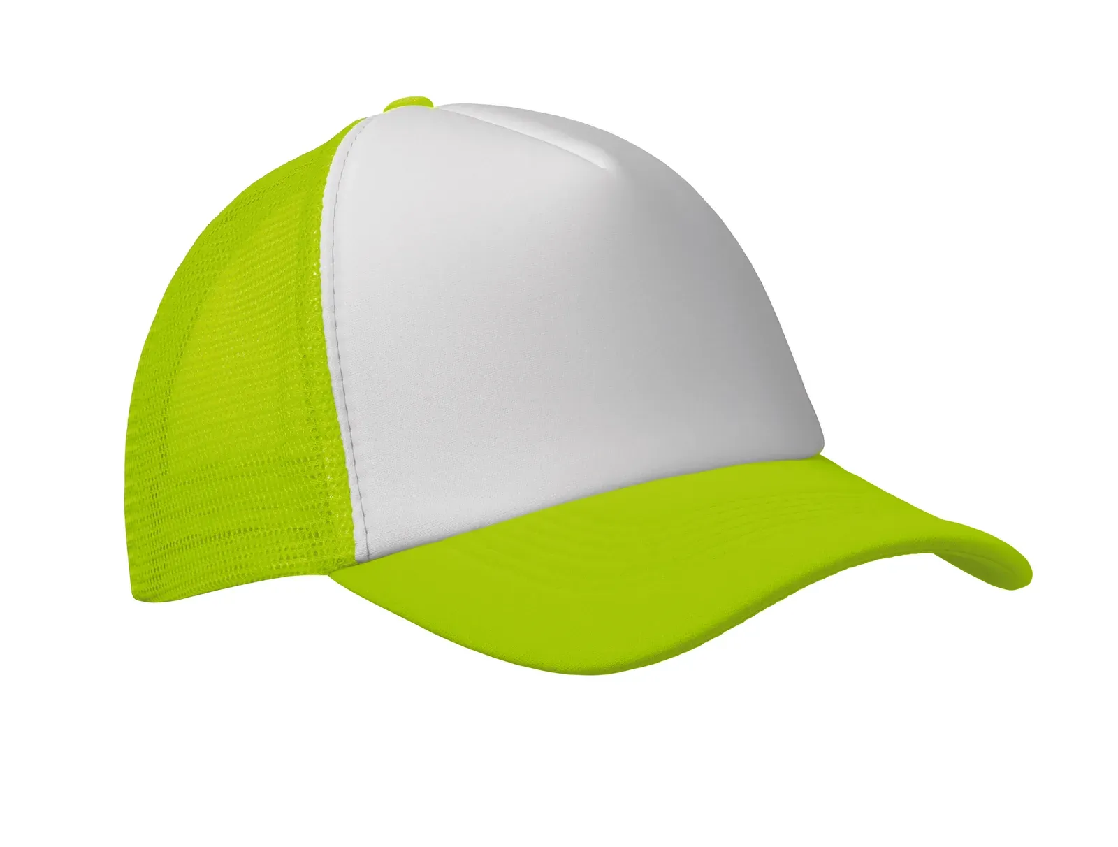 Bubble 5-Panel Trucker Mesh Cap