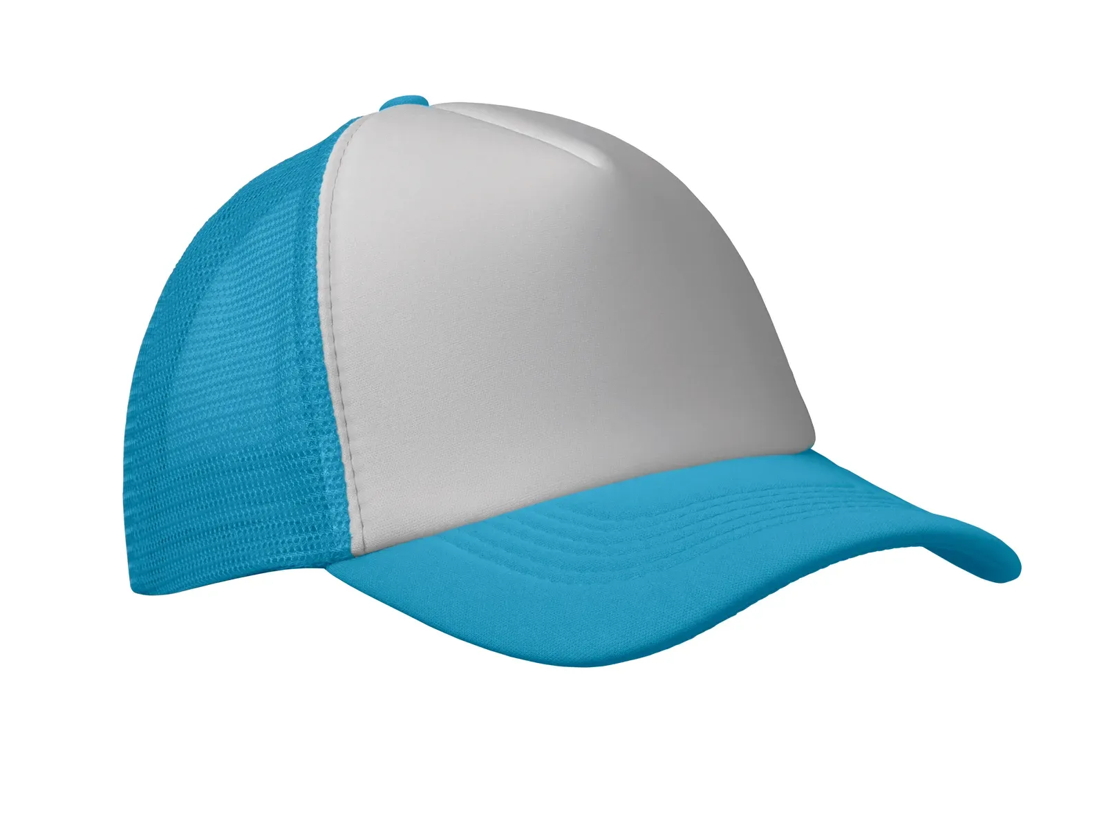 Bubble 5-Panel Trucker Mesh Cap