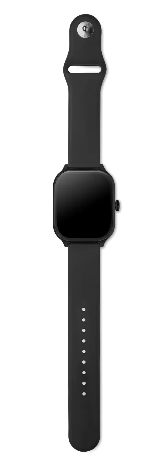 Irto 5.4 Smart Health Watch – Zinc Alloy, 2.01'' Touch LCD — Black