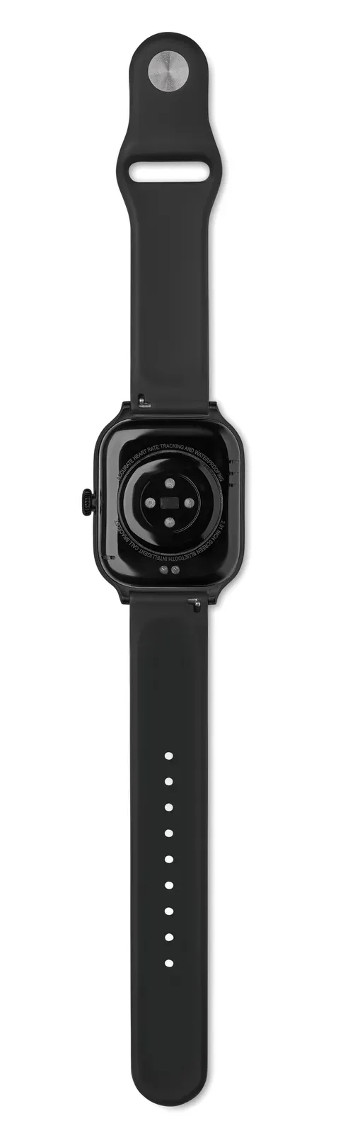 Irto 5.4 Smart Health Watch – Zinc Alloy, 2.01'' Touch LCD — Black