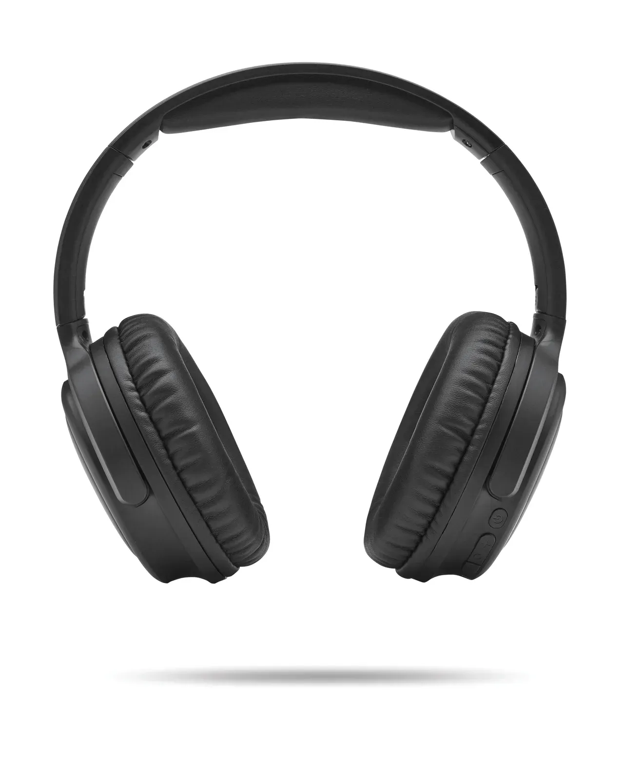 Silent ANC 5.3 Wireless Foldable Headphones – 17h Playtime — Black