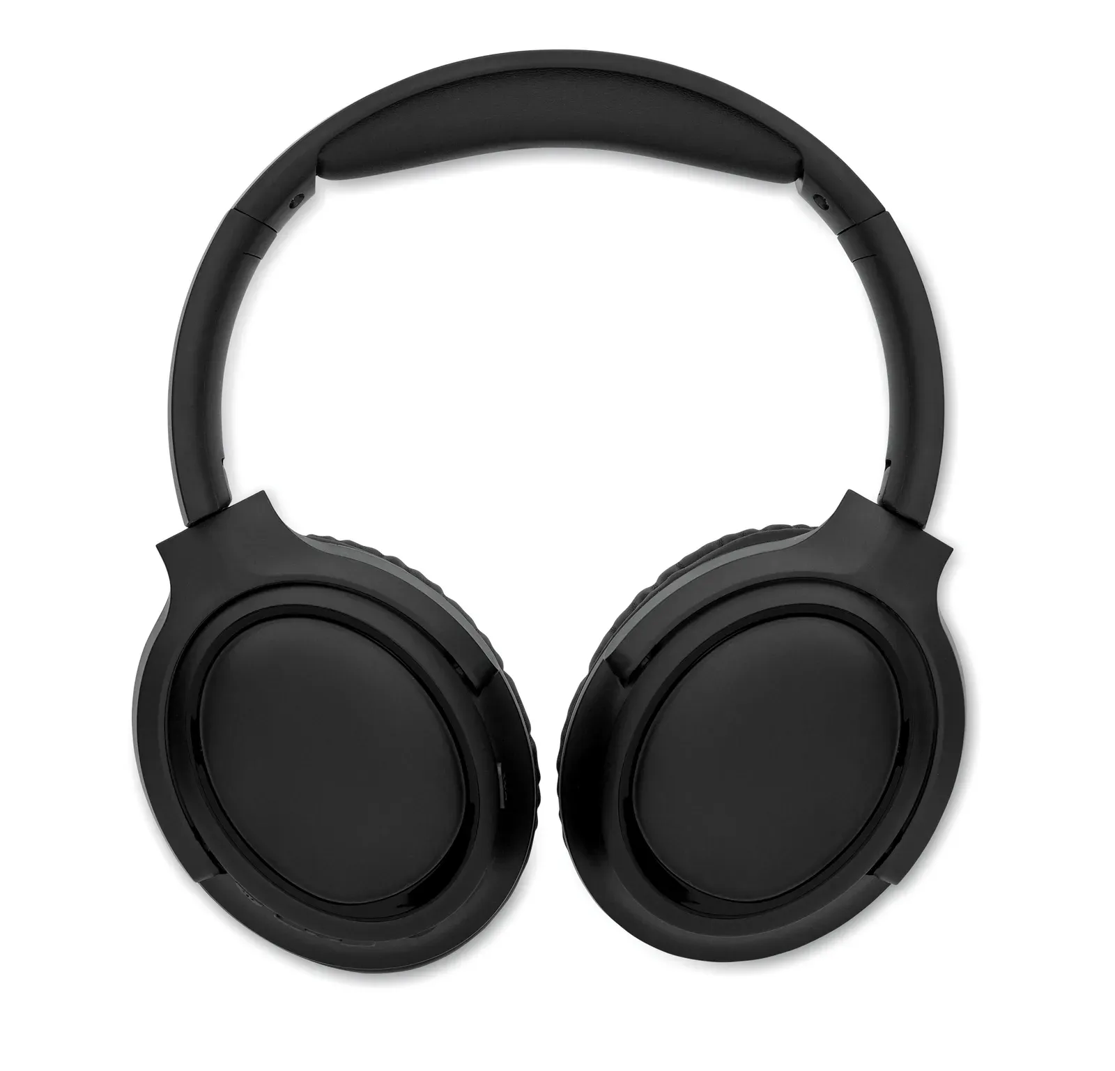 Silent ANC 5.3 Wireless Foldable Headphones – 17h Playtime — Black