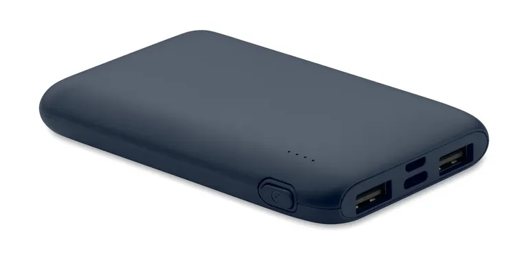 Power52c 5000mAh Power Bank – Recycled ABS, Multi-Port Output