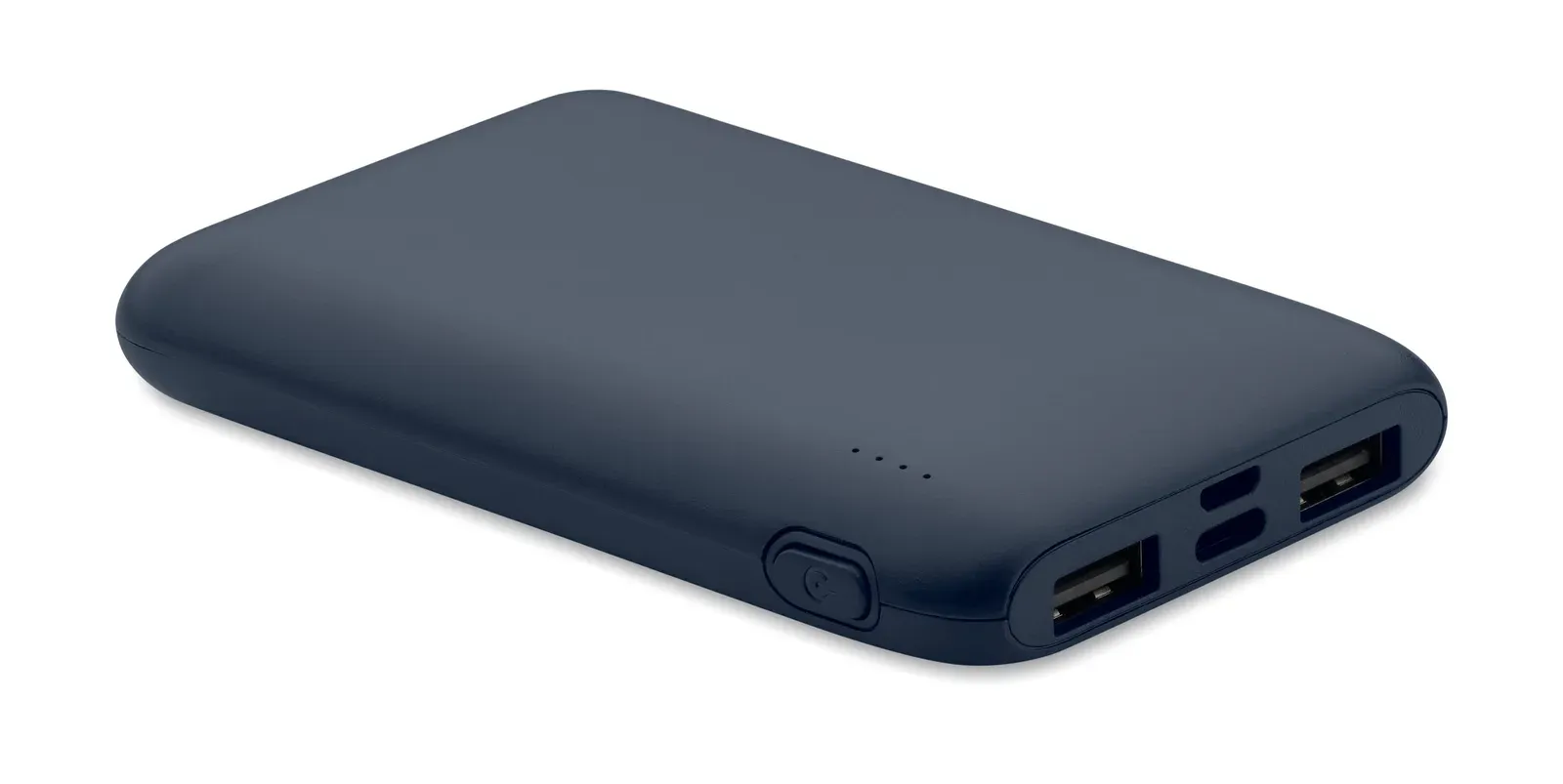 Power52c 5000mAh Power Bank – Recycled ABS, Multi-Port Output — French Navy